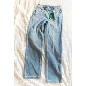 NEW Halara Flex Straight Leg Jeans Small Petite Comfy Comfort Pull On Stretchy
